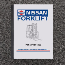 Nissan CWGP02L35 Forklift Lift