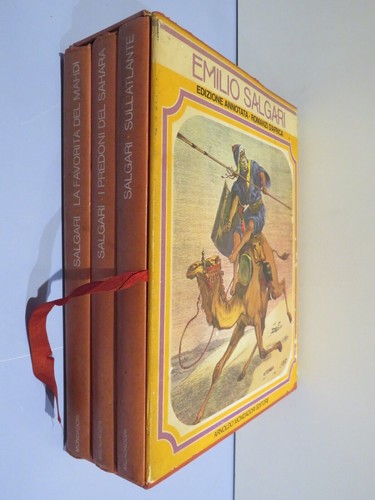 Emilio salgari edizione - salgari,