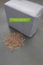 Trucioli per lettiera depolverata Cavalli, Conigli, Gatti, balla da 20 Kg 400 lt