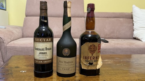 Grand marnier lotto bottiglie - grand,