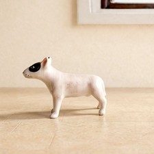 Statuina cane ceramica - cane,