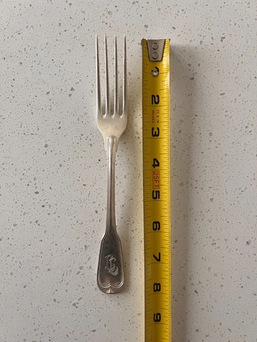 Christofle forchetta filetto