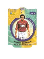 Vincent Candela Roma Card TC9 DS France Foot 2000