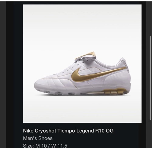 Taglia nike cryoshot - taglia,