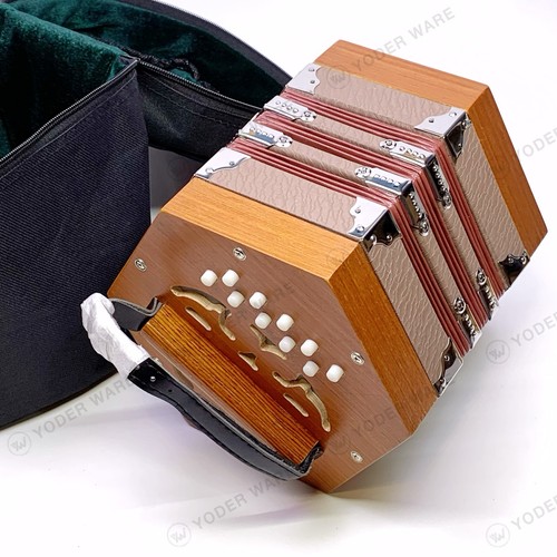Hohner d40 concertina anglo - hohner,