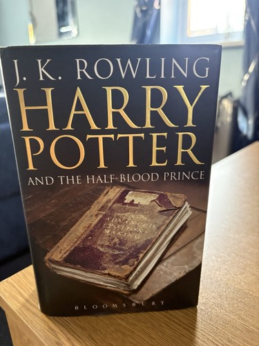 Harry potter and the - and,