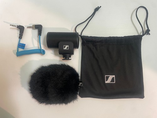 Microfono sennheiser mke200 - microfono,