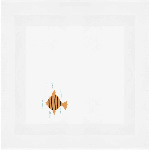 Stripey tropical fish - tropical, fish'