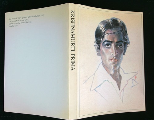 Krishnamurti prima romiti - krishnamurti,