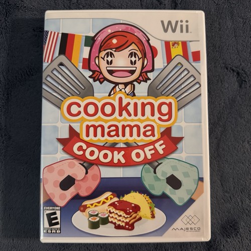 Cooking mama cook off - cook,
