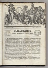 ARLECCHINO (L'). Giornale