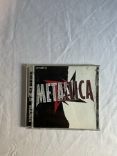 Metallica Until It Sleeps CD