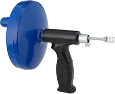 Sonda Sturatubi, 6 M, Spirale Stura Tubi Lavandini, Tubature WC, Doccia, Vasca, 