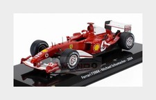 1:24 EDICOLA Ferrari F1 F2004