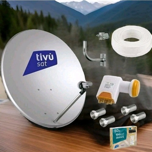 Kit decoder tivùsat - kit, hd