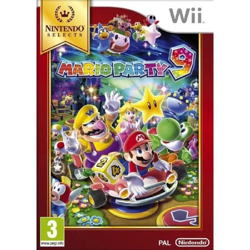 Jeu wii mario party - jeu,