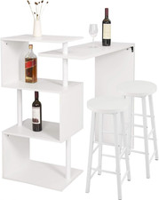 Tavolo Con 2 Sgabelli Alti