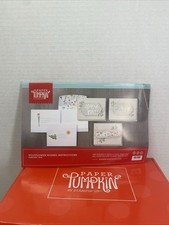 Stampin' Up! Carta Zucca