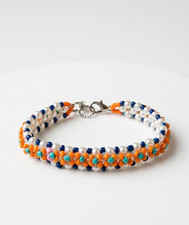 Bracciale perline reversibile - bracciale,
