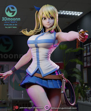 Lucy - Fairy Tail Fan Art Kit