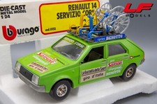 1:24 Renault 14 servizio corse - Burago