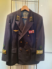 Veramente rara giacca uniforme funzionario Ministero dei trasporti URSS anni 60