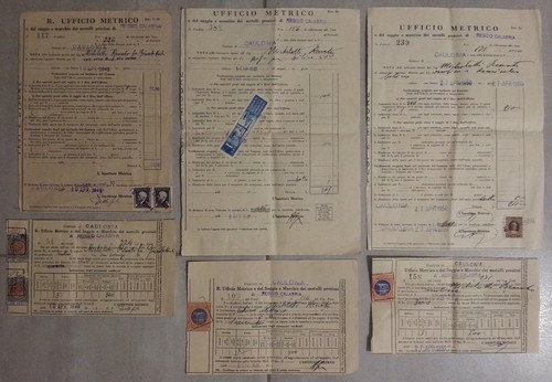 Comune caulonia documenti - comune,