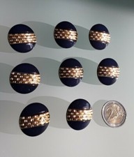 Bottoni vintage 8 pz, colore