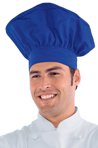 Cappello cuoco blu cina - cappello,