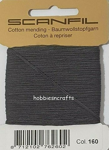 Grigio scuro scanfil 100 - grigio, 100%