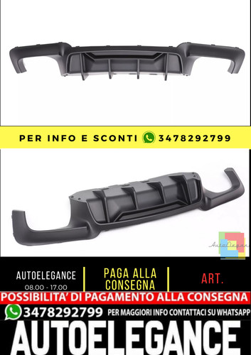Diffusore adattaper bmw - 😎,