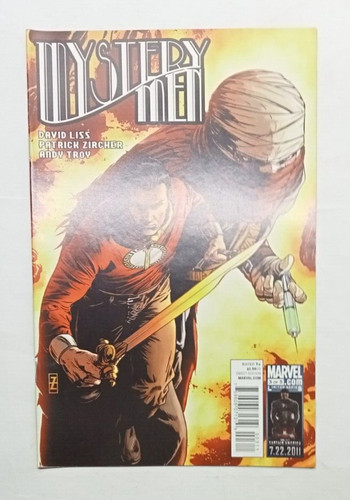 Mystery men lingua - men,
