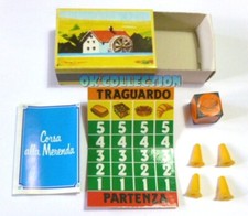 MULINO BIANCO scatolina anni '80_ CORSA ALLA MERENDA (sorpresina 192)