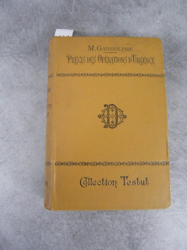 Gangolphe précis des - précis,