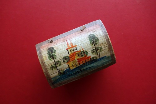 Cassettina casetta legno - cassettina, in