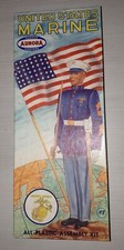 AURORA KIT N.412-98 UNITED STATES MARINE 1956 SCALA 1/9 OBSOLETO