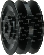 PULEGGIA DOPPIA A DUE GOLE PER