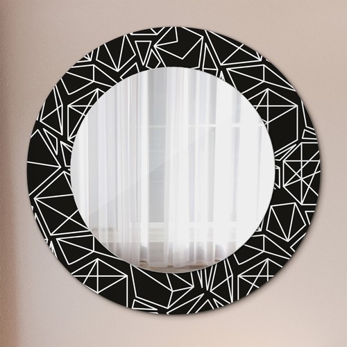 Specchio con bagno - specchio,