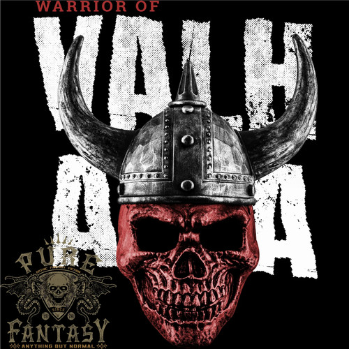 Viking warrior skull valhalla - viking,