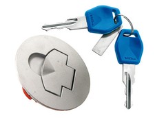 VPARTS FUEL CAP TAPPO SERBATOIO + CHIAVI APRILIA RS 50 1999-2005