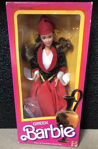 Barbie dotw greek - greek,