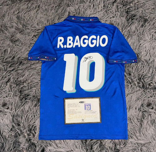 Maglia roberto baggio - maglia,