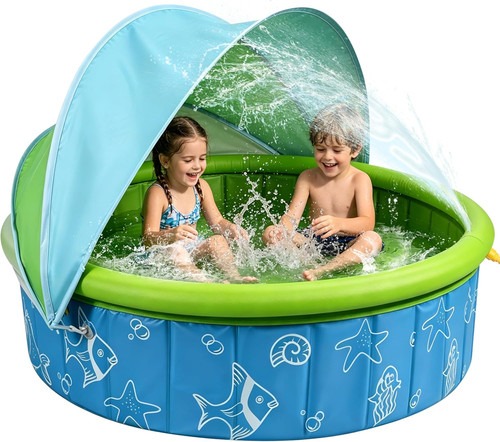 Piscina per bambini - bambini, tetto