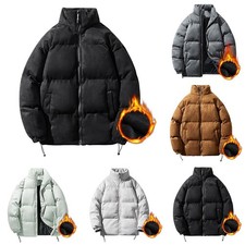 Parka uomo scamosciato casual