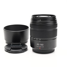 Panasonic Lumix G 45-150 mm f4-5.6 obiettivo Mega OIS MFT Micro 4/3 H-FS45150 #236