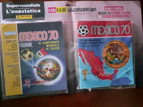 Album figurine panini mexico - 2,