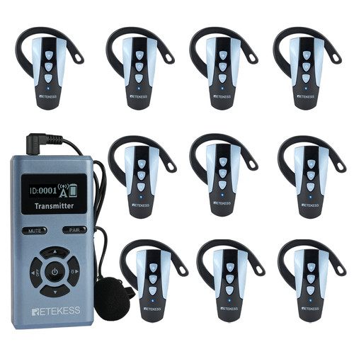 Retekess tt106s wireless tour - tt106s,