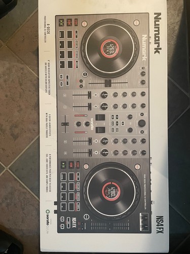 Consolle numark ns4 fx 4 - x, dj