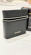 Chanel Black Vanity Case -