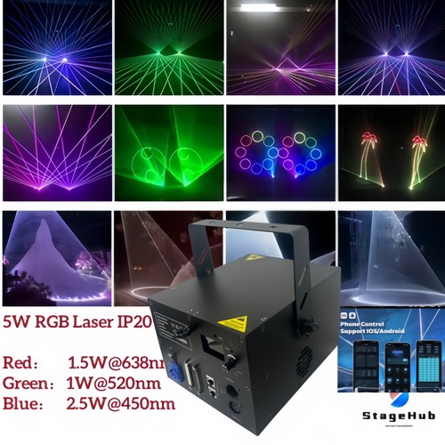 Party luce laser - party, 5w